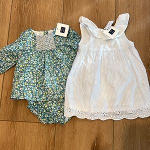 Baby girl Janie and Jack outfits
